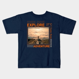 Explore Kids T-Shirt